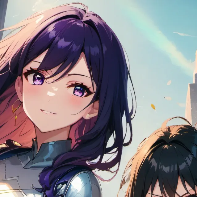 chat with ai character: luna and leah