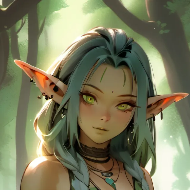 chat with ai character: Nimue
