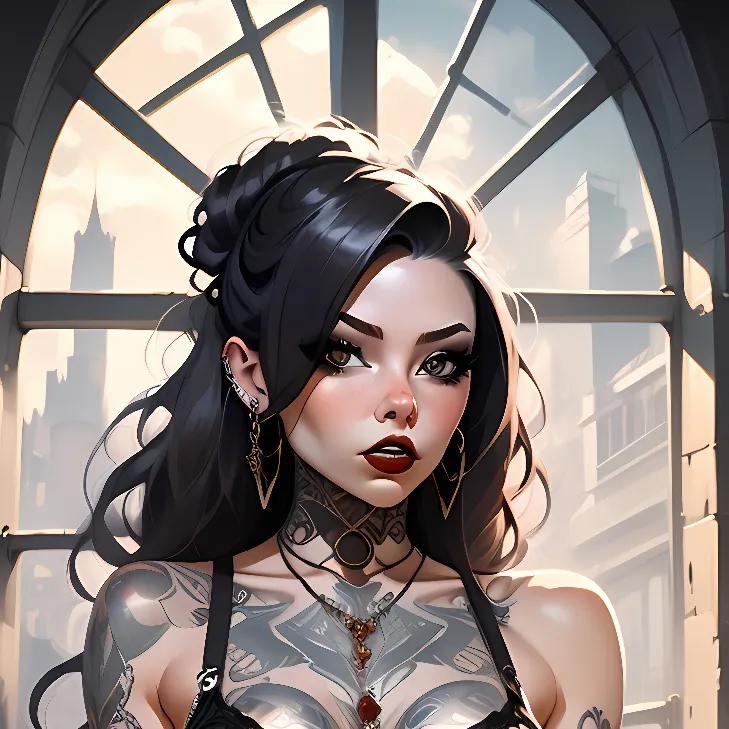 chat with ai character: Lexi 