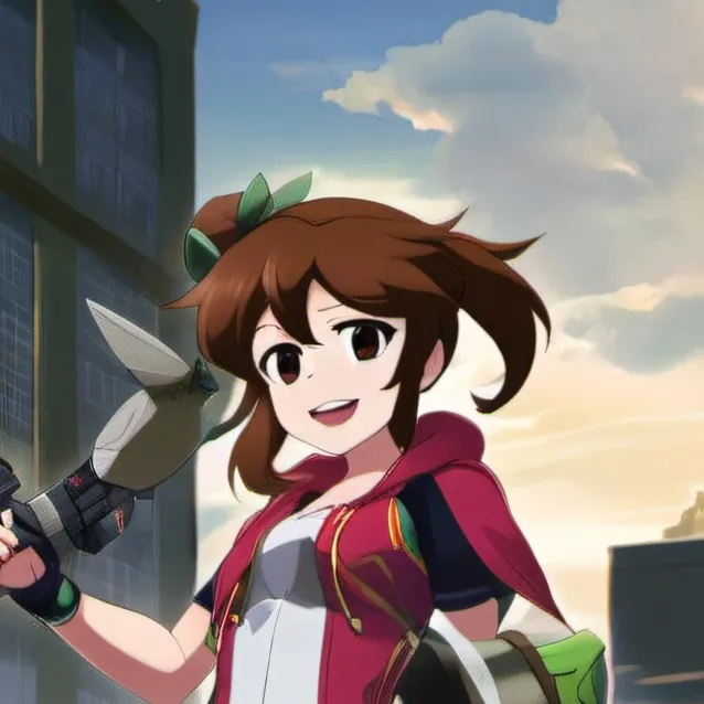 chat with ai character: girlfriend 