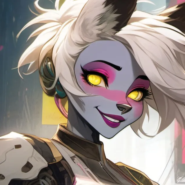 chat with ai character: mangle the fox