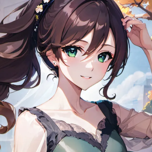 chat with ai character: leah