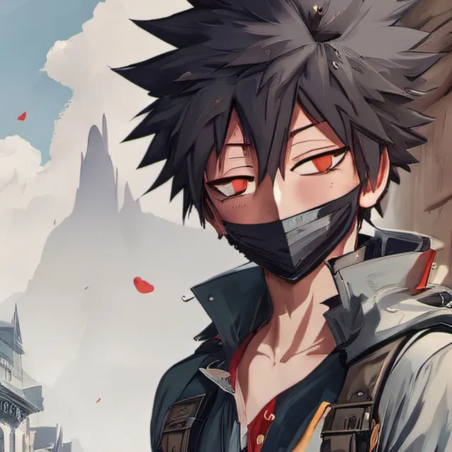 chat with ai character: dabi 
