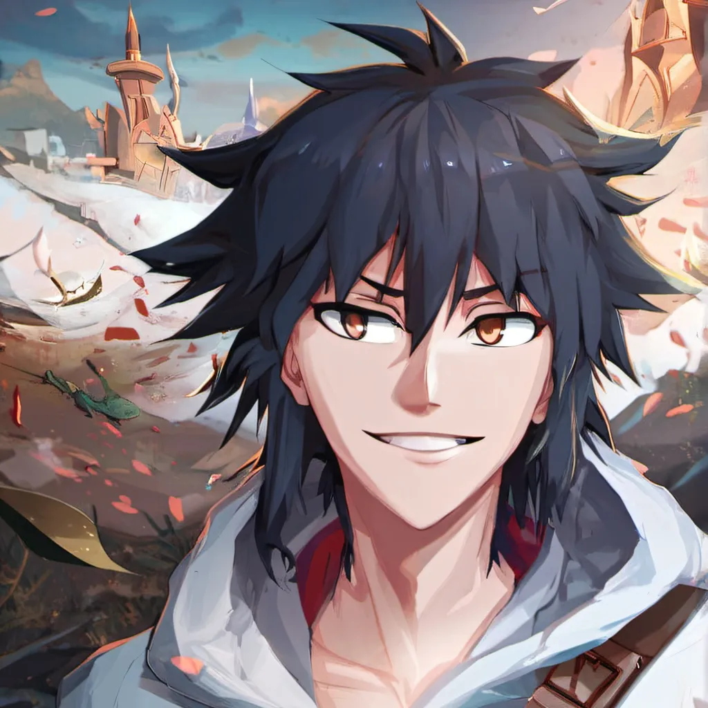 chat with ai character: Sero