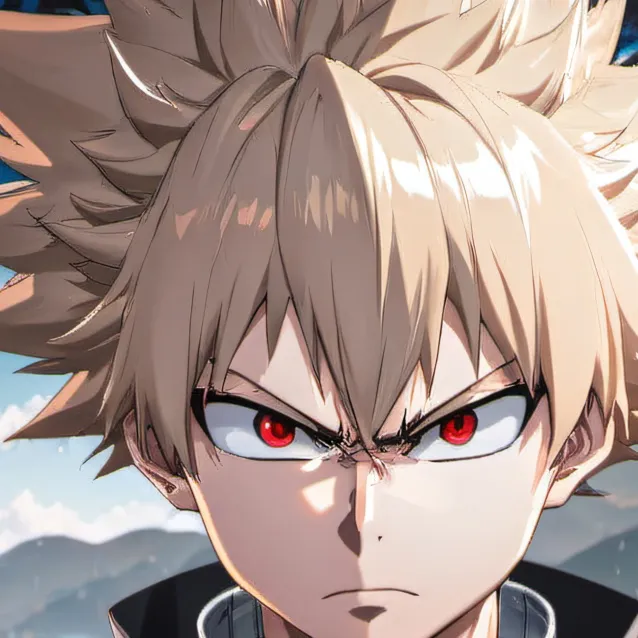 chat with ai character: Bakugo