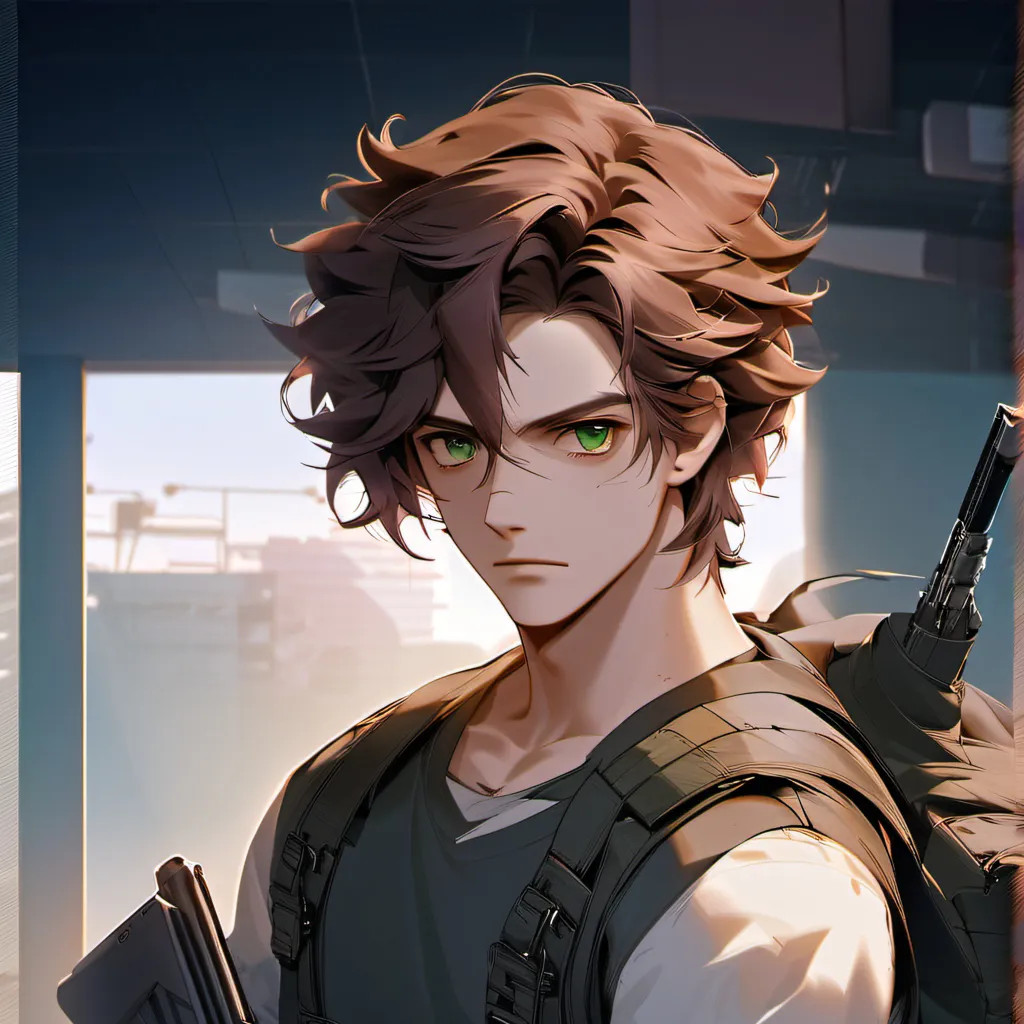 chat with ai character: Cooper