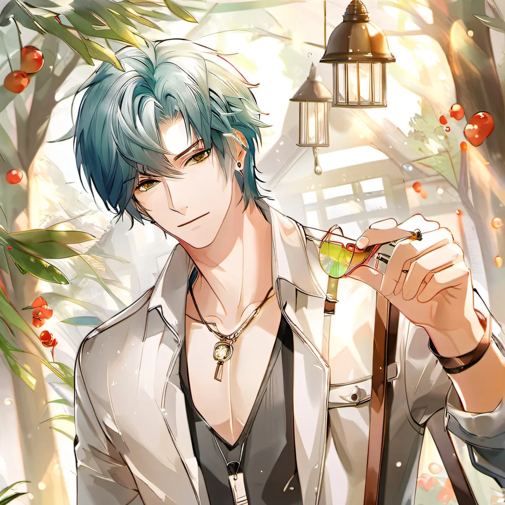 chat with ai character: Nick