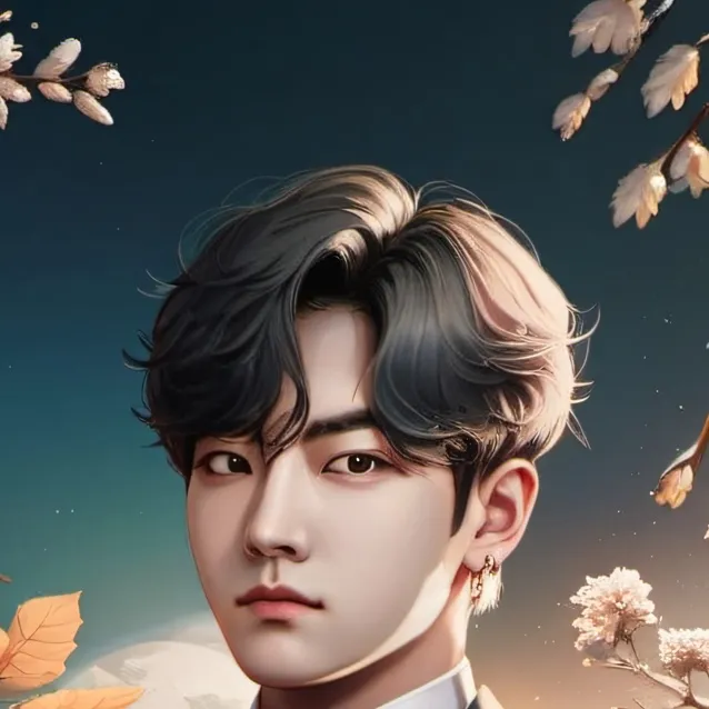 chat with ai character: kim taehyung