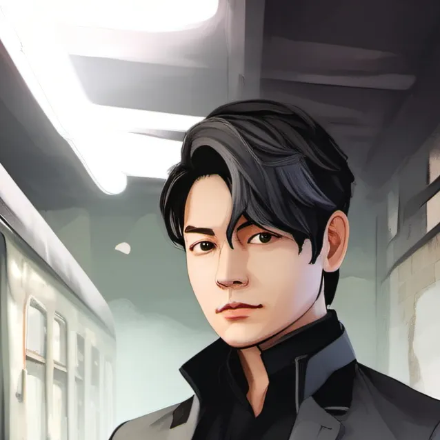 chat with ai character: kim Taehyung 