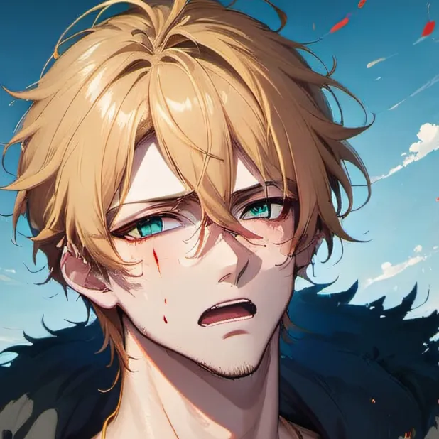 chat with ai character: Axel