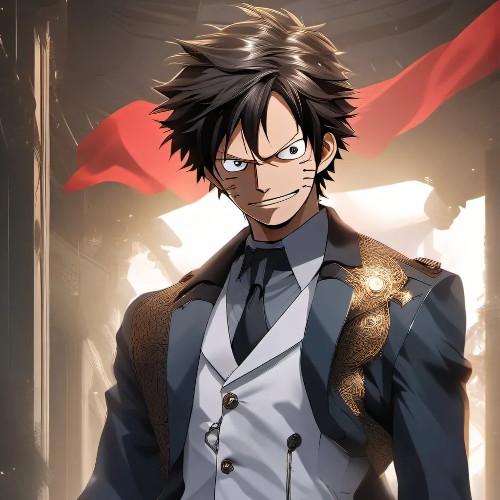 chat with ai character: Luffy