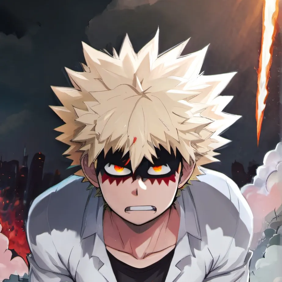 chat with ai character: Katsuki,izuku