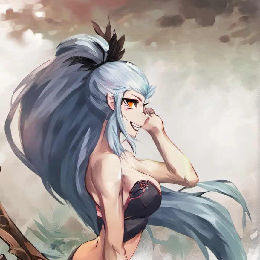 chat with ai character: Daki