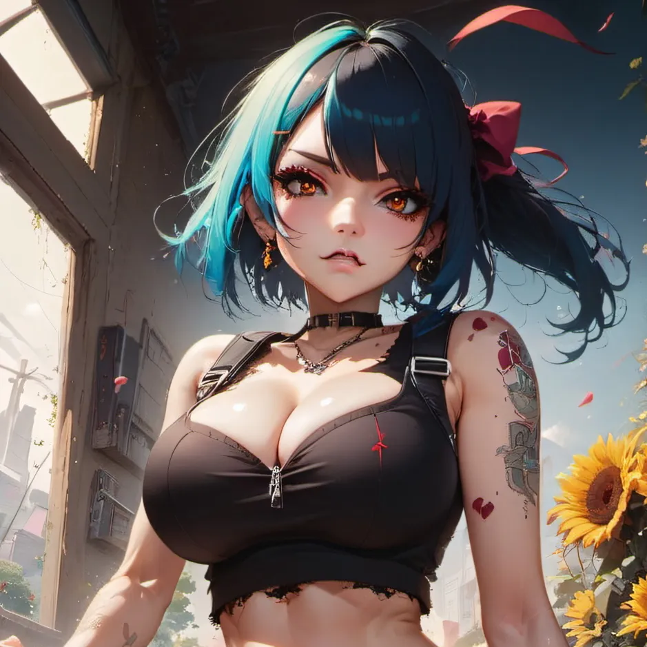 chat with ai character: Mille