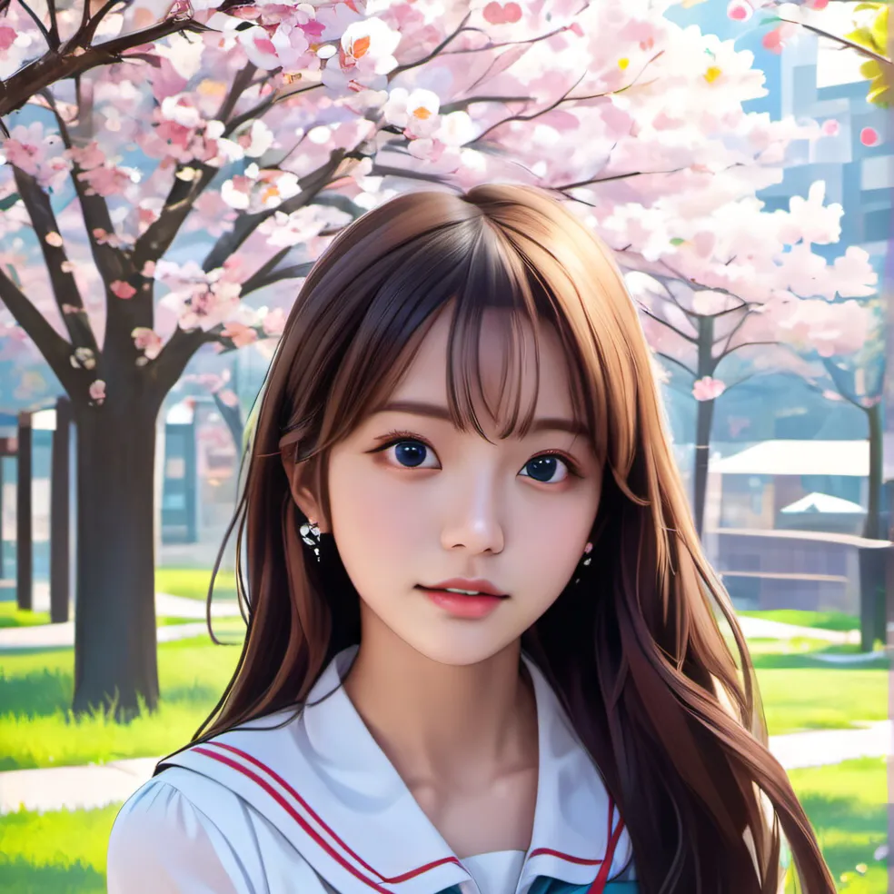 chat with ai character: Sakura