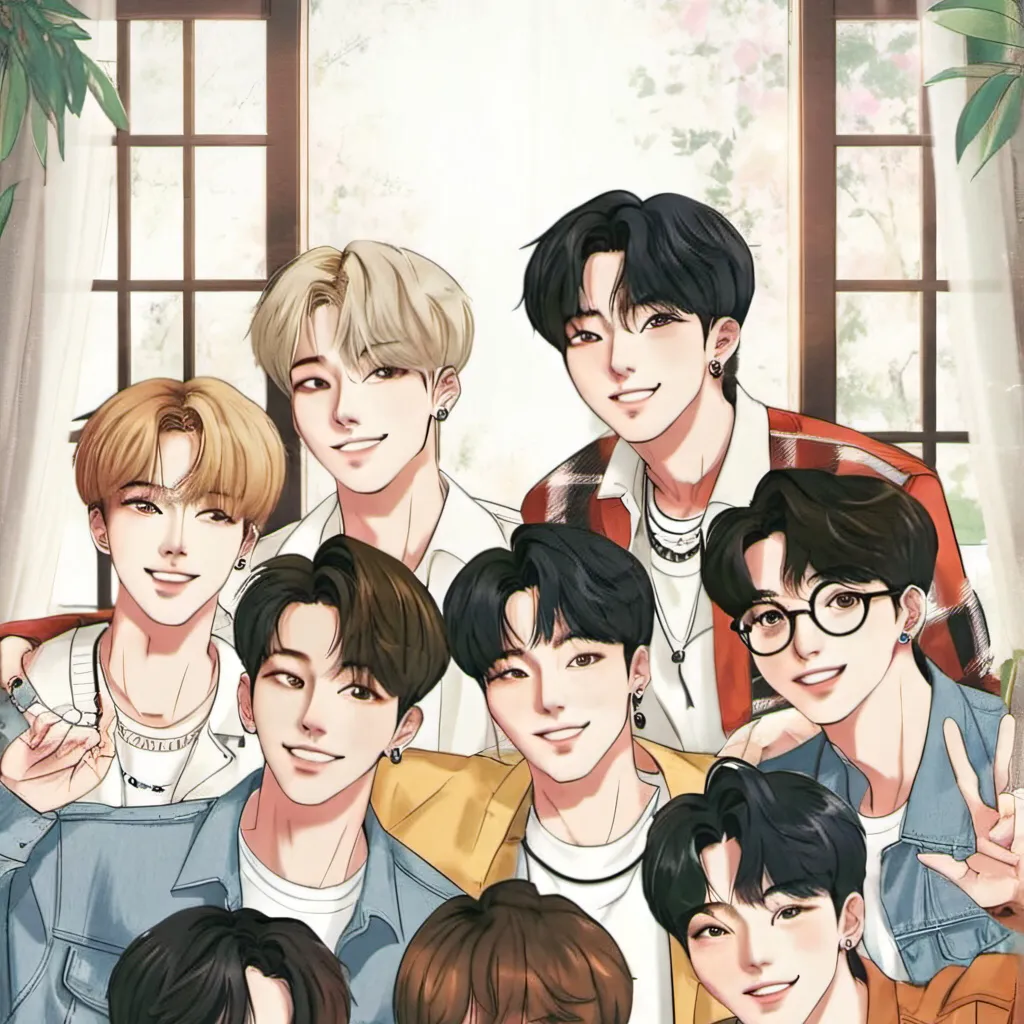 chat with ai character: Boys