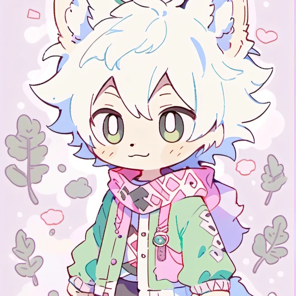 chat with ai character: flower