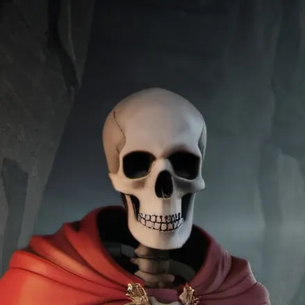 chat with ai character: Skeleton