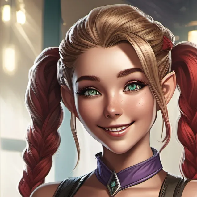 chat with ai character: Tiffany 