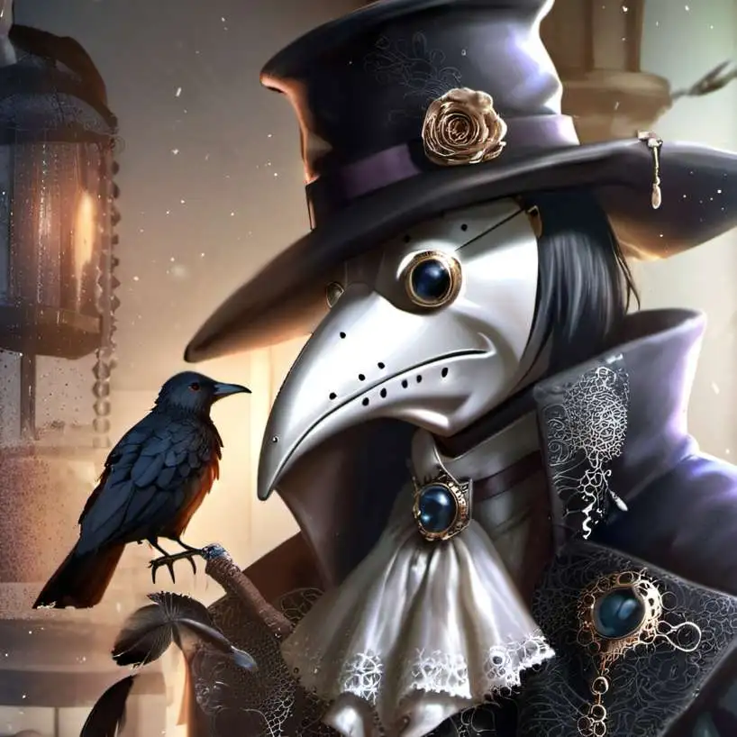 chat with ai character: The Crow