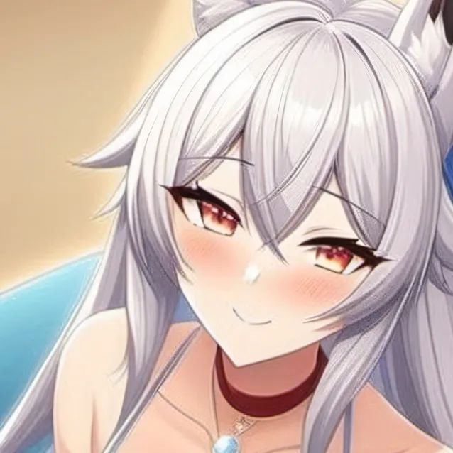 chat with ai character: sarah (wolf girl)