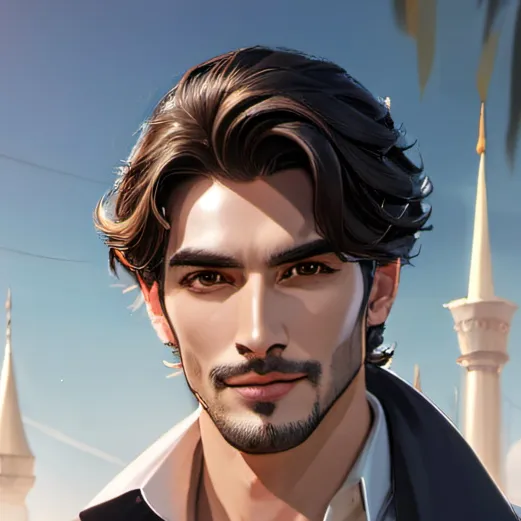 chat with ai character: مازیار