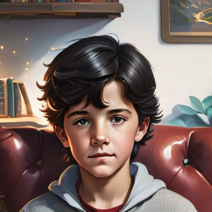 chat with ai character: Aran