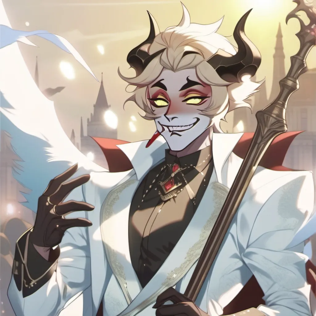 chat with ai character: Lucifer Magne