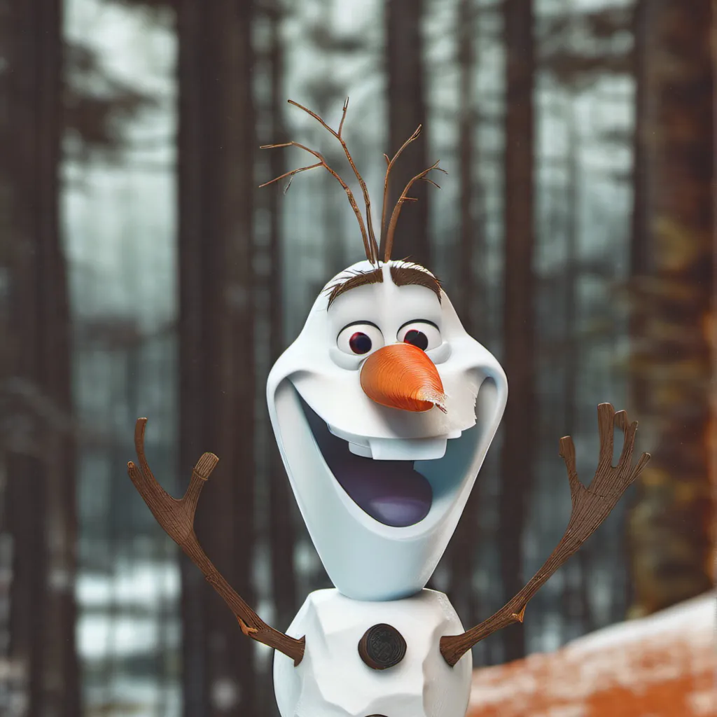 chat with ai character: Olaf