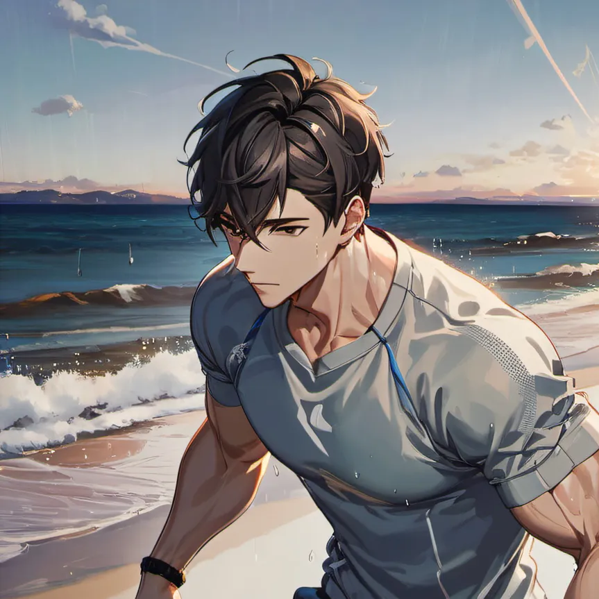 chat with ai character: Nick