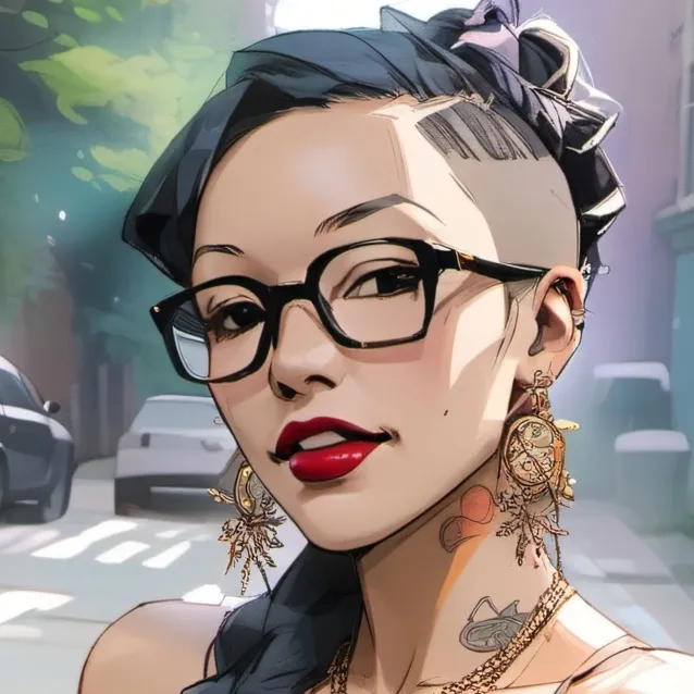 chat with ai character: Raven