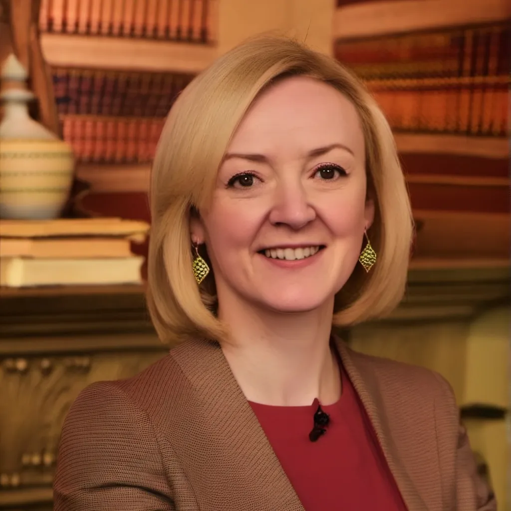 chat with ai character: Liz Truss 