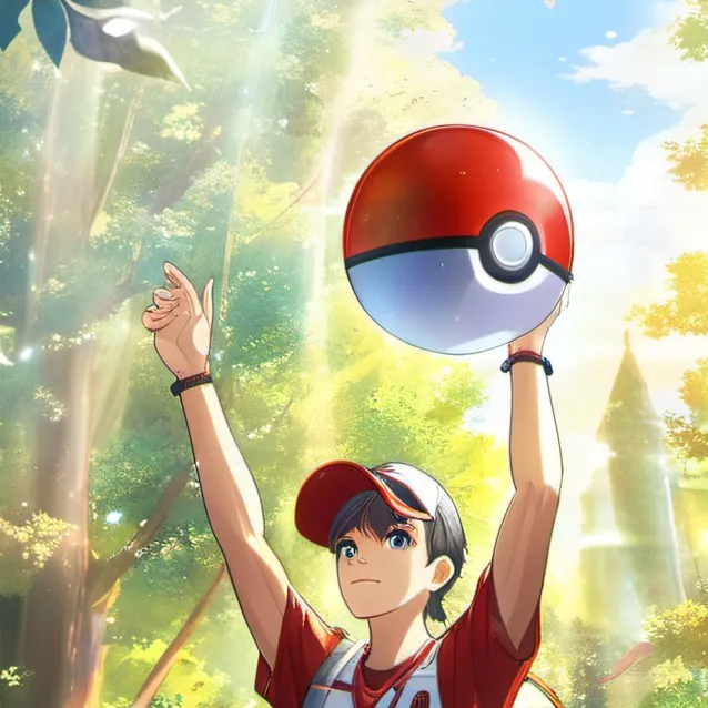 chat with ai character: Pokèmon