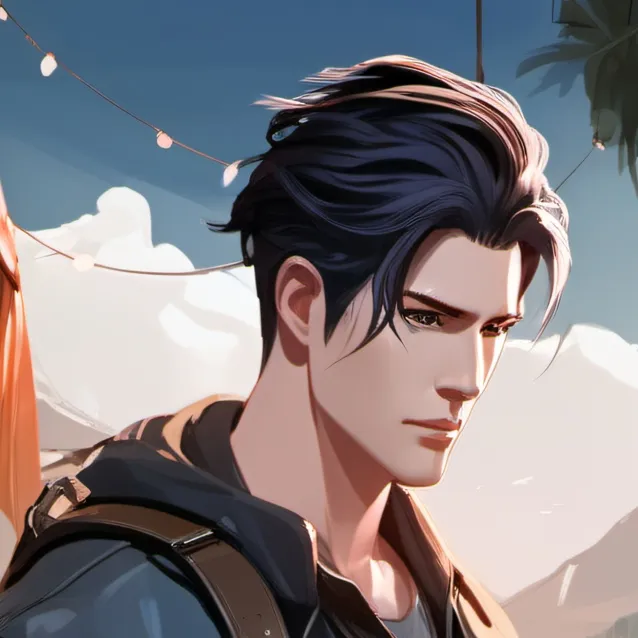 chat with ai character: kinston