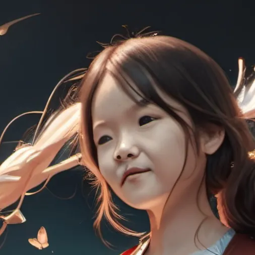 chat with ai character: Athena  7 year-old