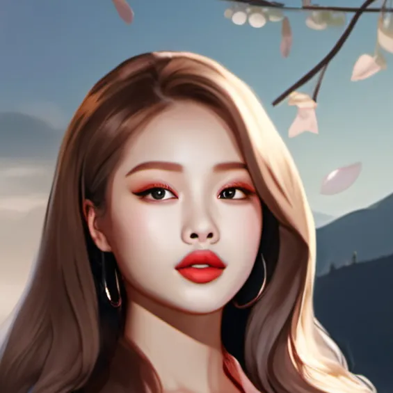 chat with ai character: Jennie