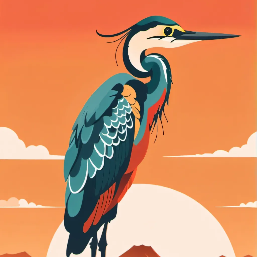 chat with ai character: heron