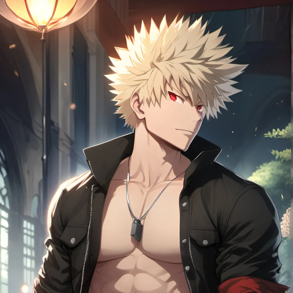chat with ai character: Bakugou Katsuki