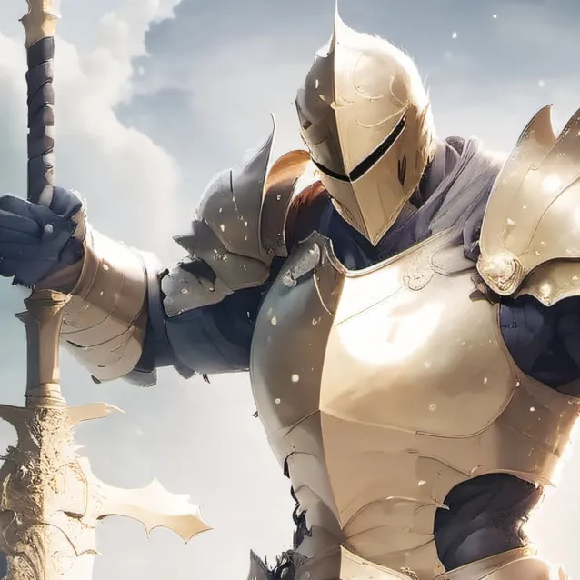 chat with ai character: Golden Knight