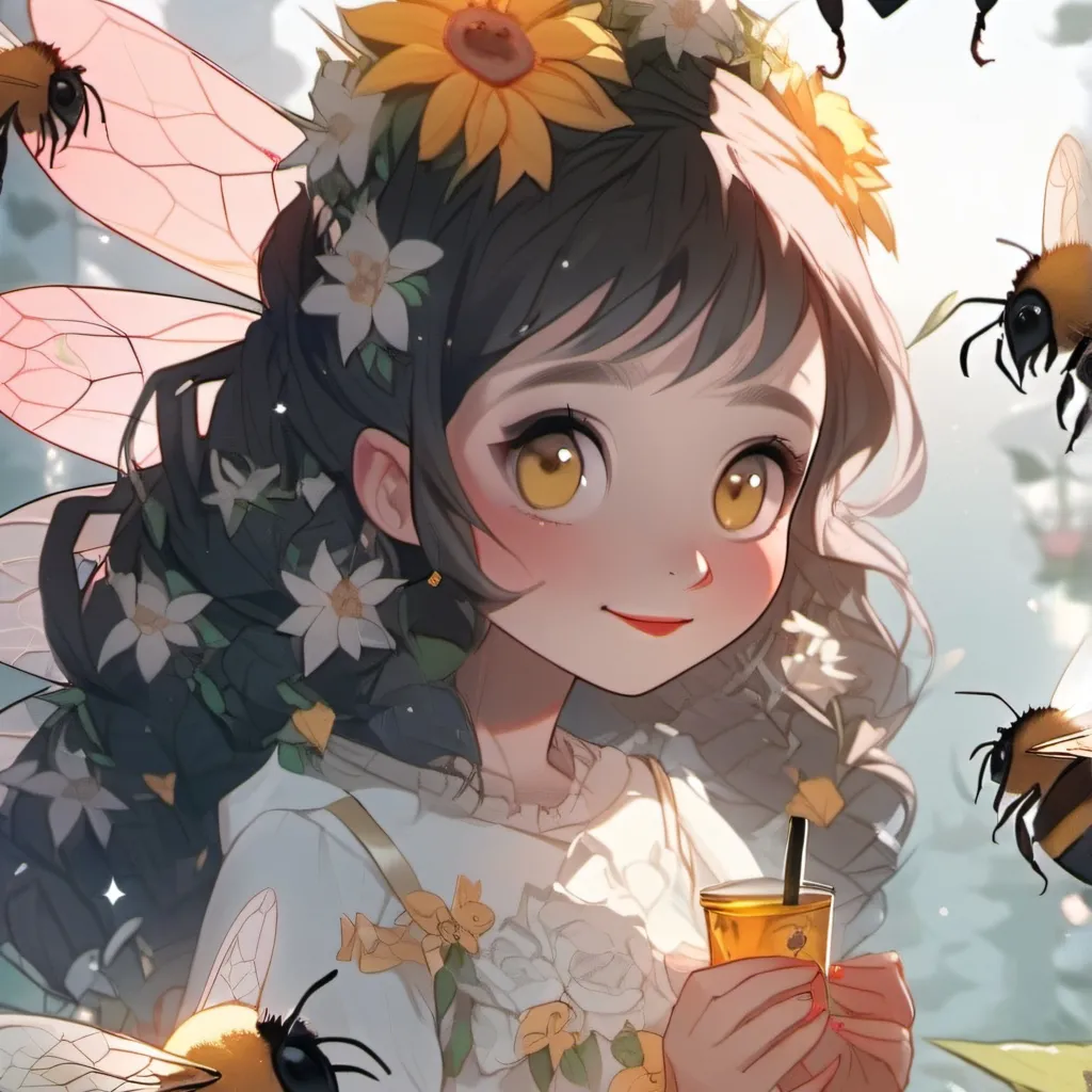 chat with ai character: beeya