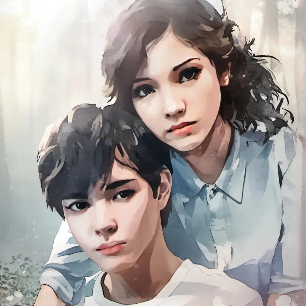 chat with ai character: hiha