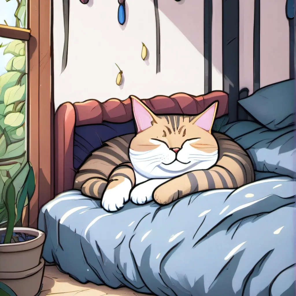 chat with ai character: anime cat