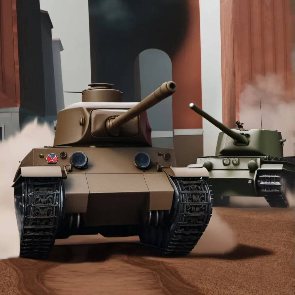 chat with ai character: tanks