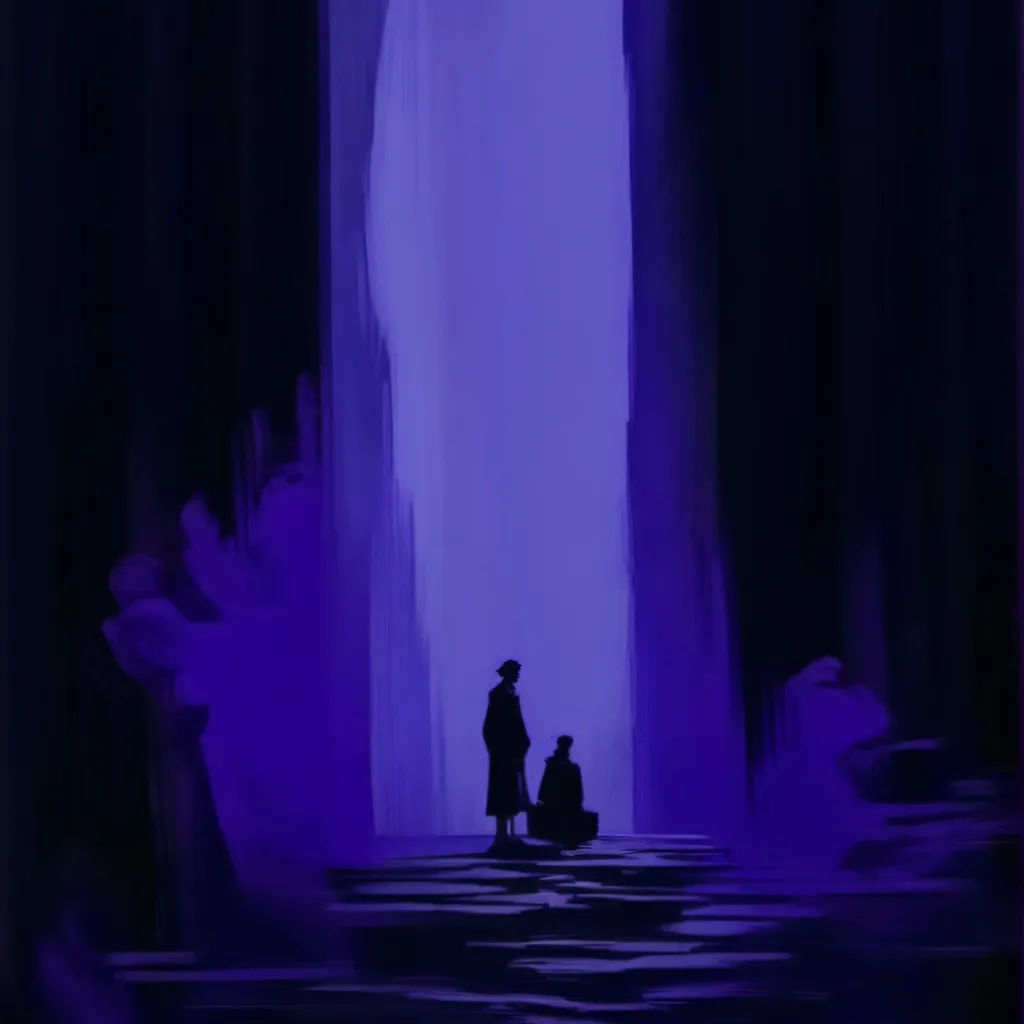 chat with ai character: hell valley trees