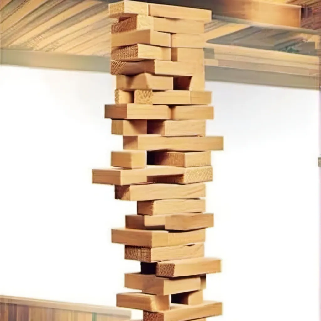 chat with ai character: jenga