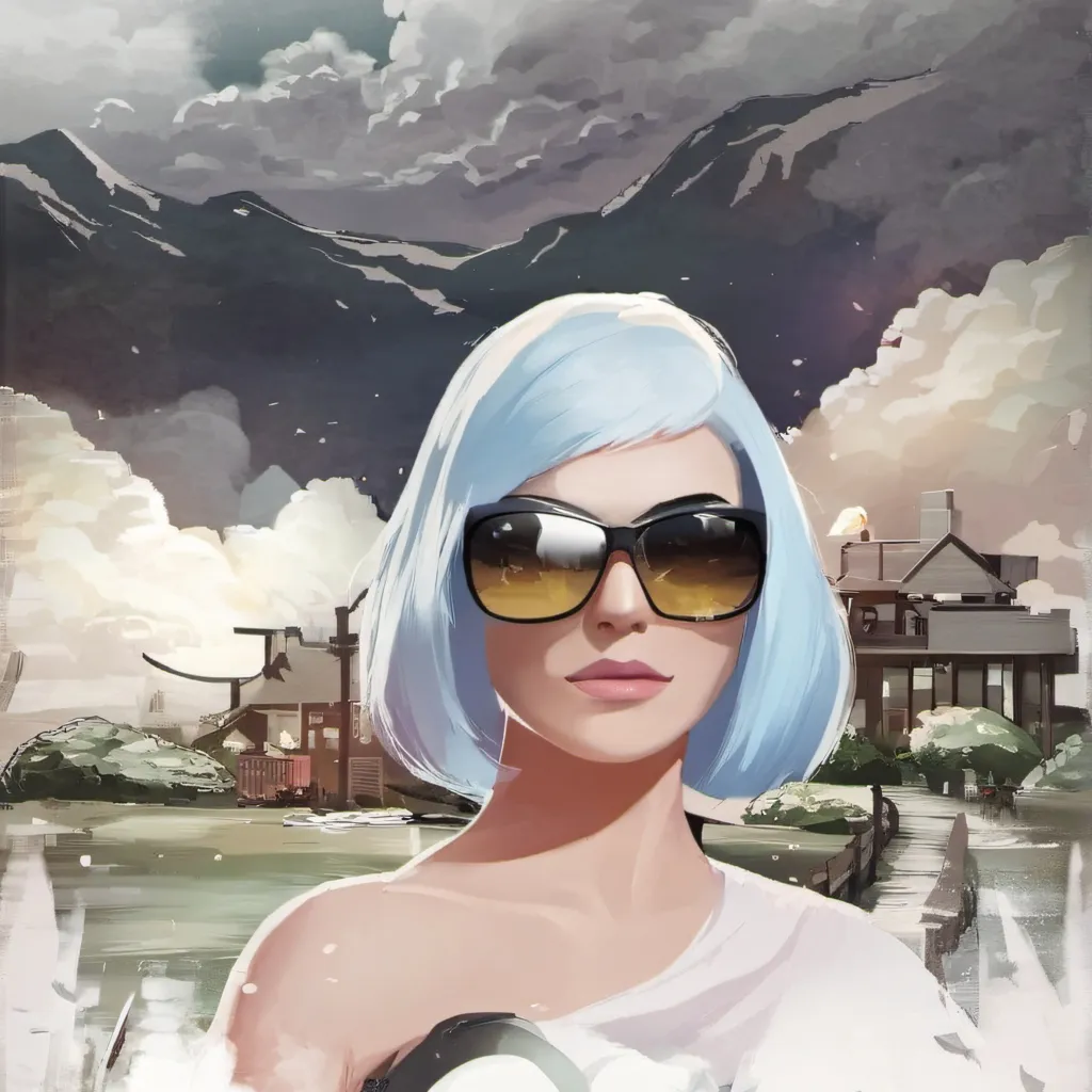 chat with ai character: Maya