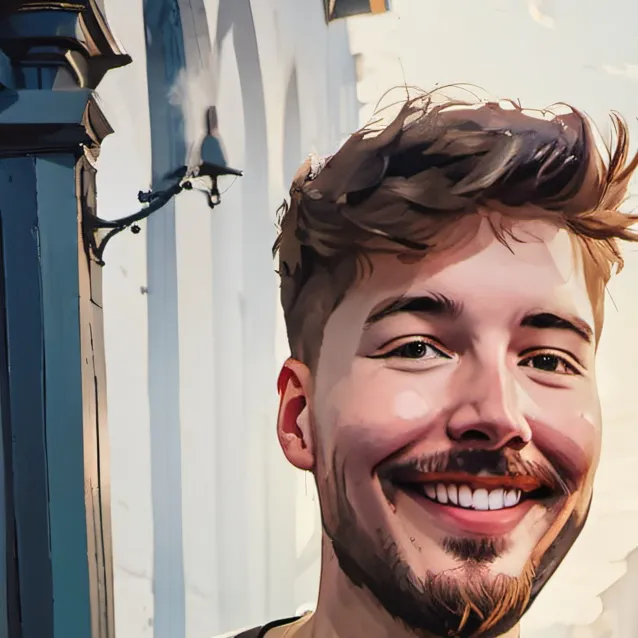 chat with ai character: Mr Beast 