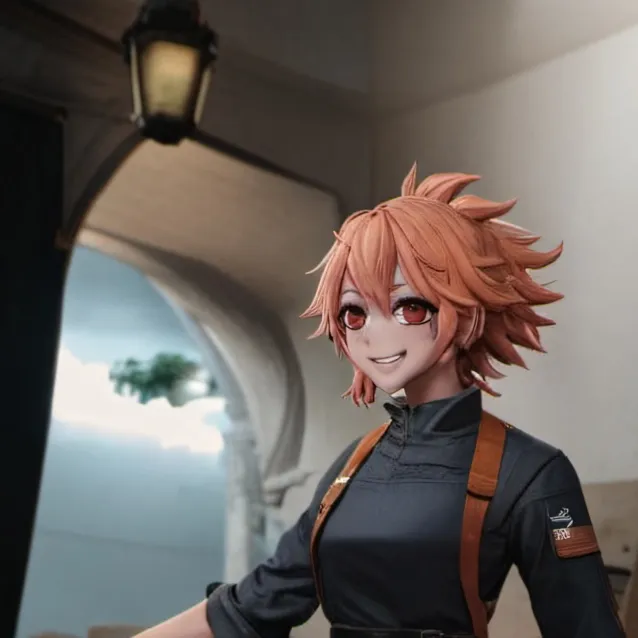 chat with ai character: Mina