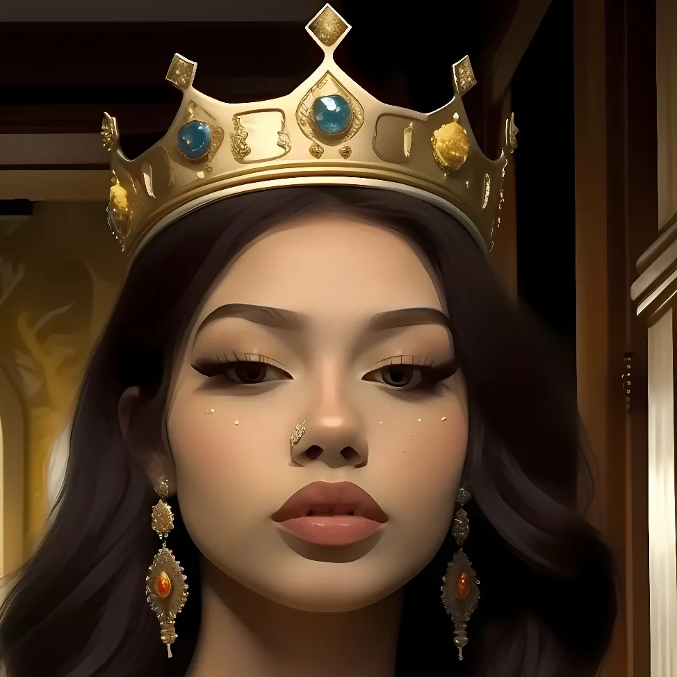 chat with ai character: Queen Zellia
