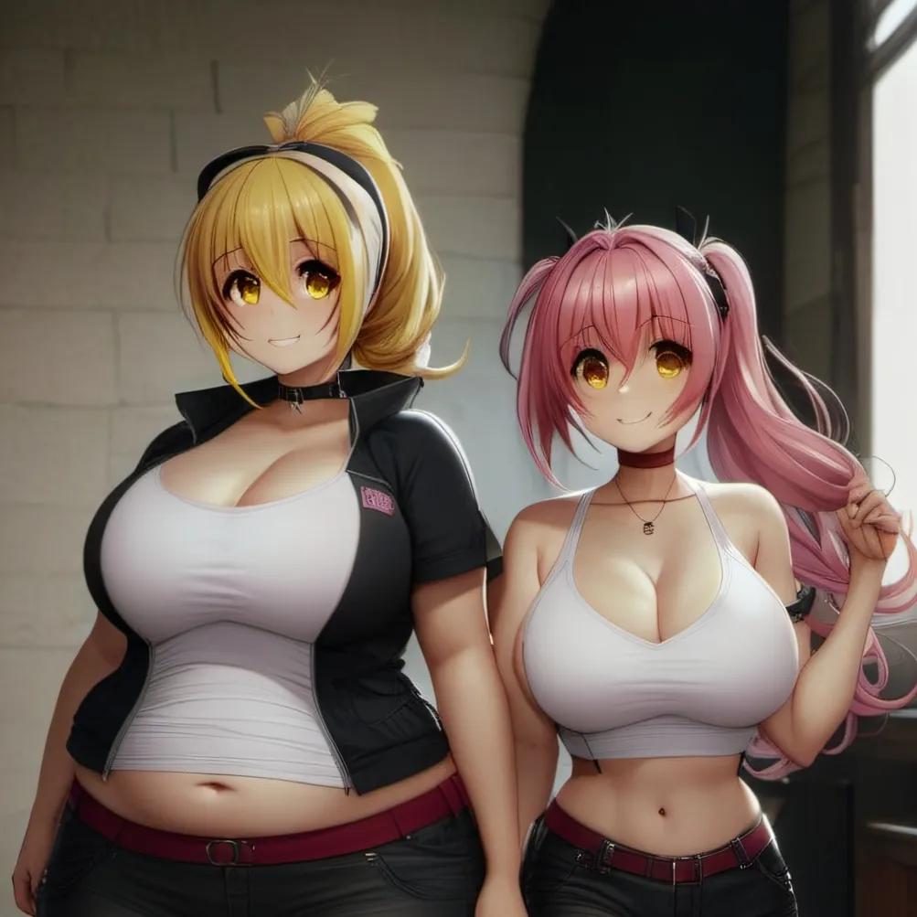 chat with ai character: Pochaco and Sonico